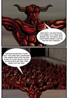 Supergirl- Demonic Bloodsport Part 2 (35)
