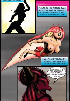 Supergirl- Demonic Bloodsport Part 2 (38)