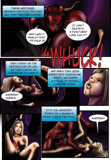Supergirl- Demonic Bloodsport Part 2 (5)