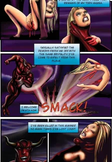 Supergirl- Demonic Bloodsport Part 2 (8)