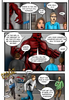 Supergirl- Demonic Bloodsport Part 3 (16)