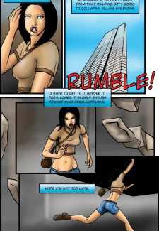 Supergirl- Demonic Bloodsport Part 3 (18)
