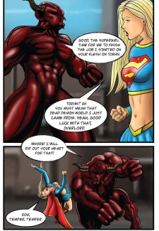 Supergirl- Demonic Bloodsport Part 3 (21)