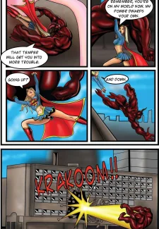 Supergirl- Demonic Bloodsport Part 3 (22)