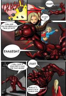 Supergirl- Demonic Bloodsport Part 3 (23)