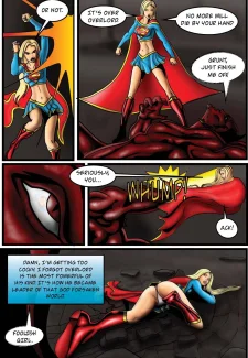 Supergirl- Demonic Bloodsport Part 3 (24)