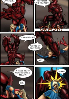 Supergirl- Demonic Bloodsport Part 3 (25)