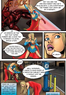 Supergirl- Demonic Bloodsport Part 3 (26)