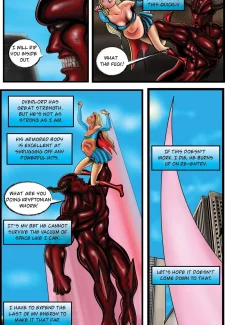 Supergirl- Demonic Bloodsport Part 3 (32)