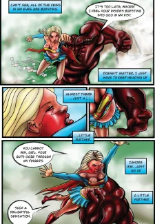 Supergirl- Demonic Bloodsport Part 3 (33)