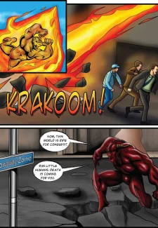 Supergirl- Demonic Bloodsport Part 3 (36)