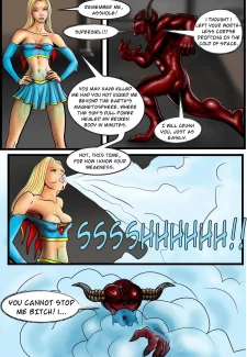 Supergirl- Demonic Bloodsport Part 3 (39)
