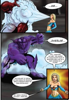 Supergirl- Demonic Bloodsport Part 3 (40)