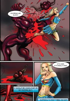 Supergirl- Demonic Bloodsport Part 3 (41)