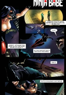 Superherione- Ninja Babe (3)
