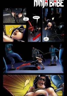 Superherione- Ninja Babe (4)