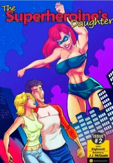 Superheroine's Daughter 2 - Bot