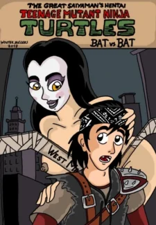 Teenage Mutant Ninja Turtles - Bat vs Bat