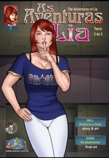 The Adventures of Lia 7 - Part 3 (English)
