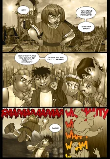 The Savage Sword of Sharona 5- The Lying Game (35)