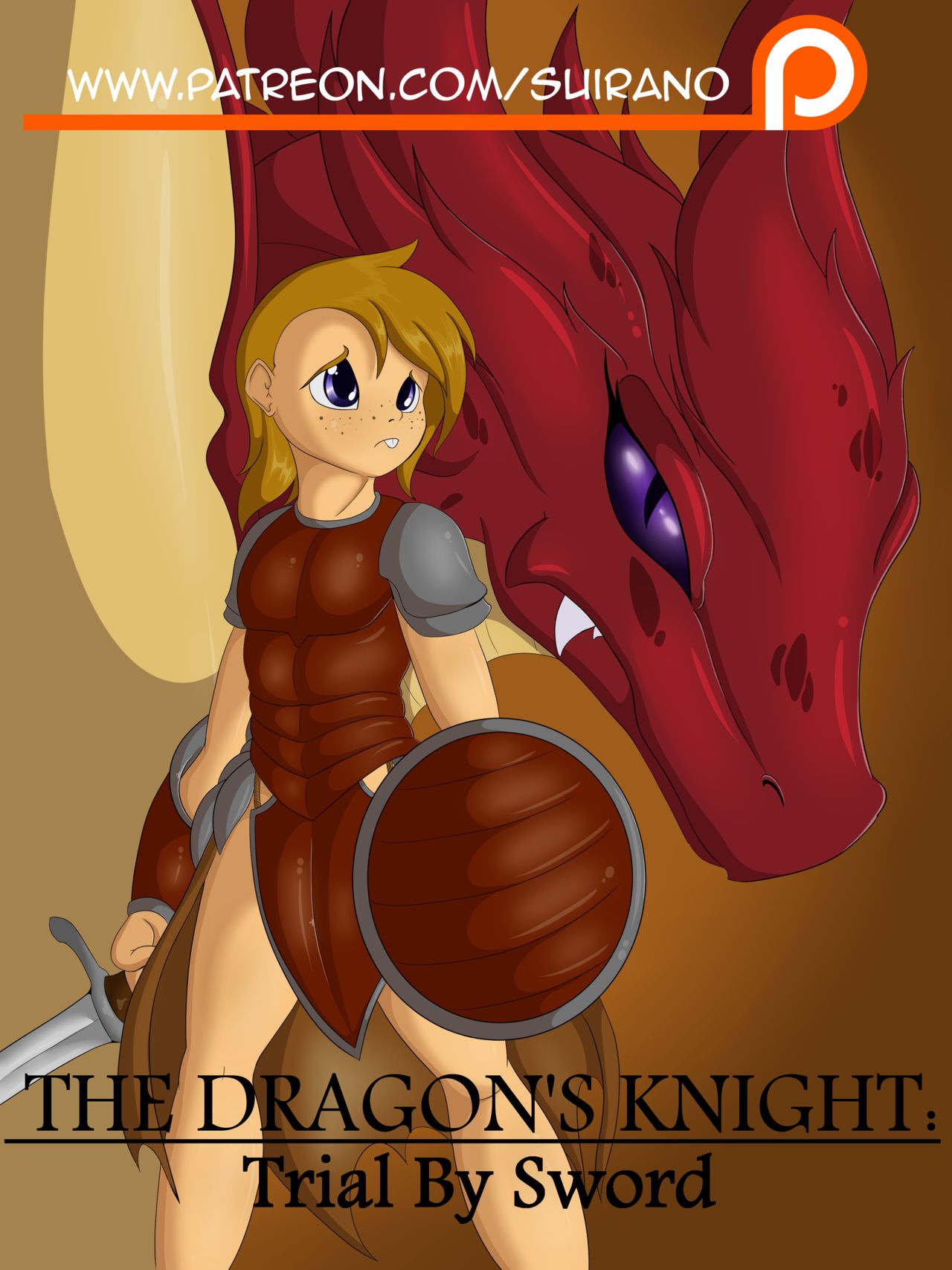 Dragon knight porn comic