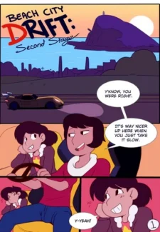 Beach City Drift - Second Stage