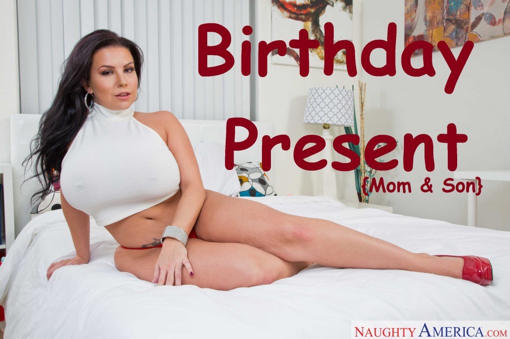 1024px x 682px - Mom's Birthday Present - Naughty America - Porn Cartoon Comics