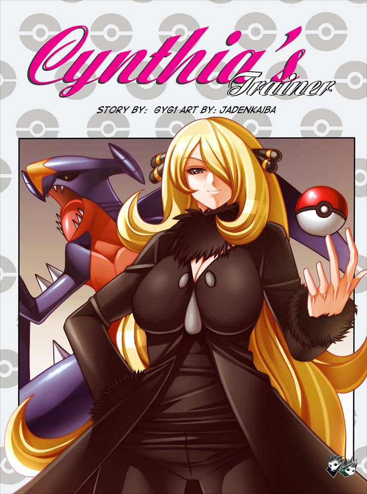 Cynthia's Trainer - PokÃ©mon (Jadenkaiba) - Porn Cartoon Comics