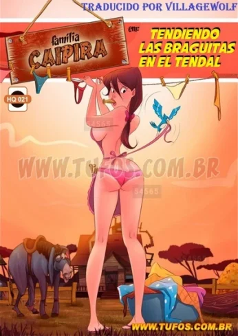 Familia Caipira 21- Tendiendo Las Braguitas (Portuguese)