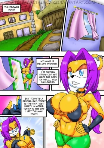 Family Problems (Sonic The Hedgehog)