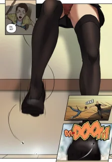 Giantess Fan- A Weekend Alone 12 (16)