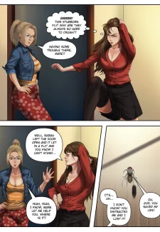 Giantess Fan- A Weekend Alone 12 (17)