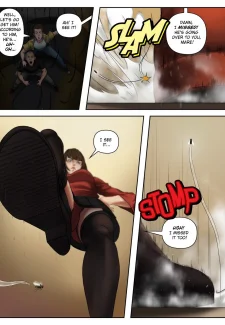 Giantess Fan- A Weekend Alone 12 (19)