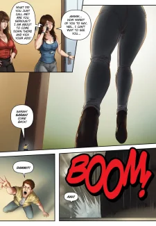 Giantess Fan- A Weekend Alone 12 (9)