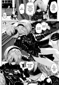 Horny Androids009