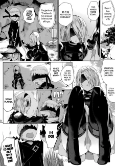 Horny Androids011