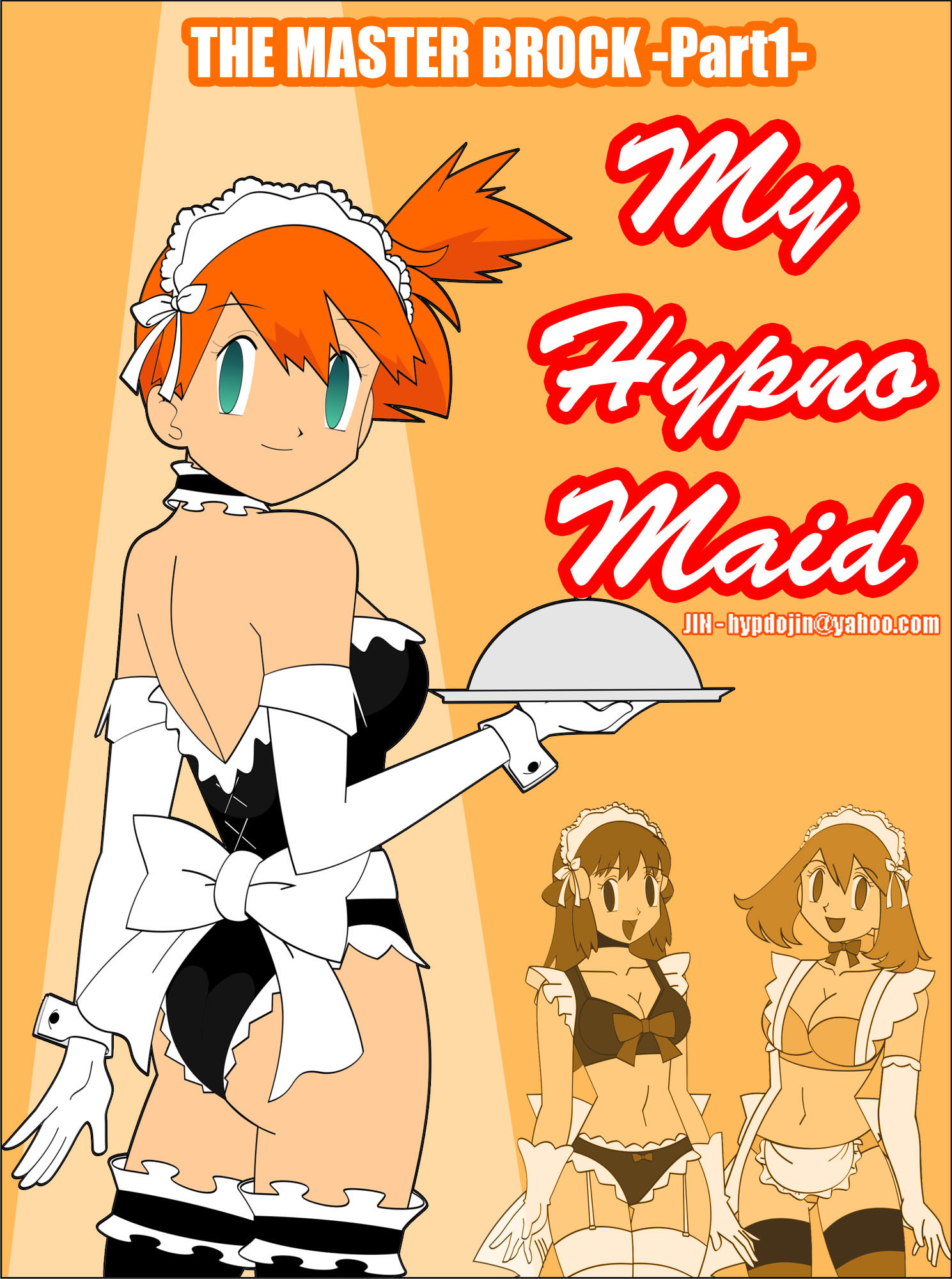 Pokemon Hypnosis Porn - My Hypno Maid (Pokemon) - Porn Cartoon Comics