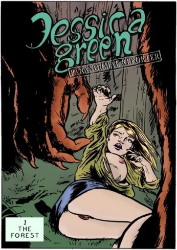 Jessica Green – Paranormal Reporter