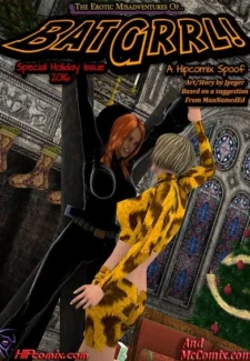 Jpeger- Batgrrl- Special Holiday Issue- info
