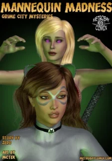 Mannequin Madness - Crime City Mysteries