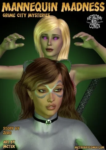Mannequin Madness – Crime City Mysteries