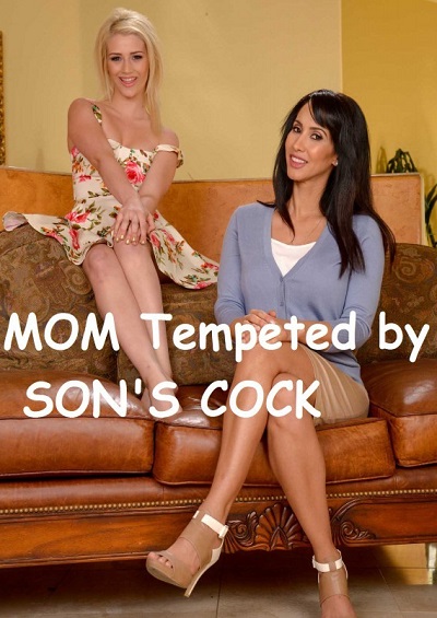 Mom Tempted by Son’s Cock