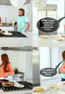 Mom vs 3 Son006