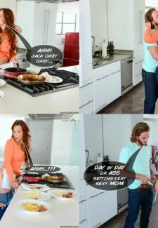 Mom vs 3 Son007