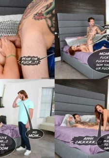 Mom vs 3 Son014
