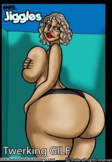 Mrs. Jiggles Twerking GILF - DukesHardcore
