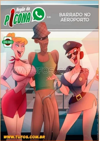 Negao da Picona 3 – Tufos (português)