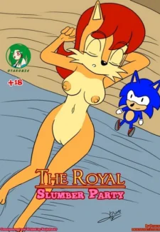 Royal Slumber Party