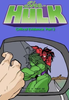 She Hulk - Critical Evidence Part 2
