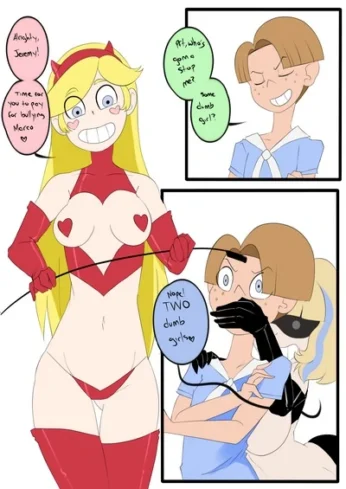 Star vs SS (Star vs the forces of evil)